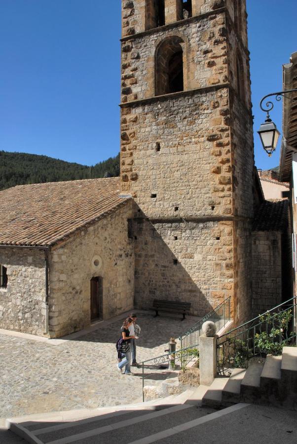 Maison St Victor Castellane Esterno foto